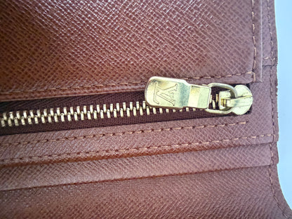 Louis Vuitton Monogram Pochette Passport Tri Fold