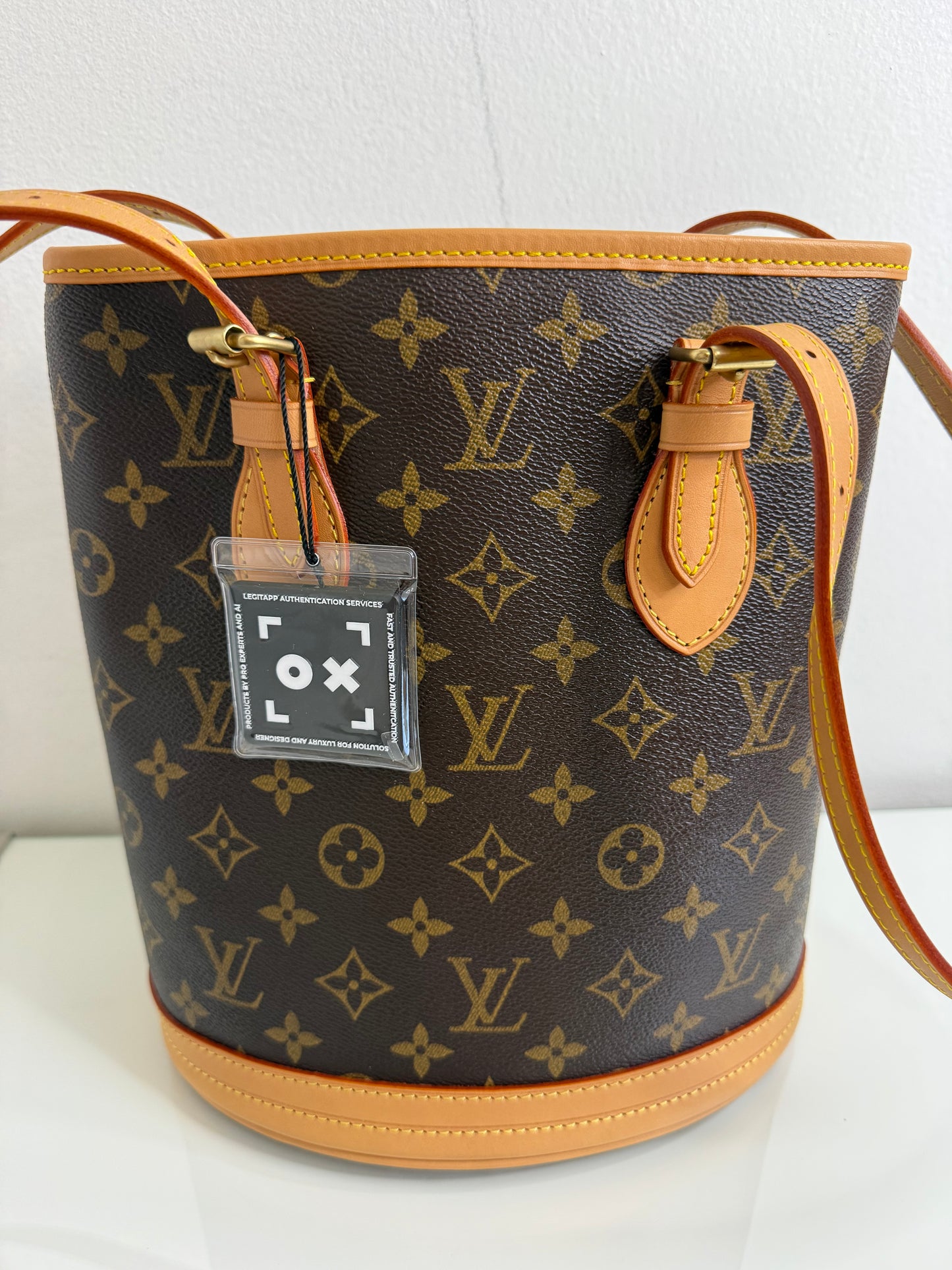Louis Vuitton Monogram Petit Bucket PM