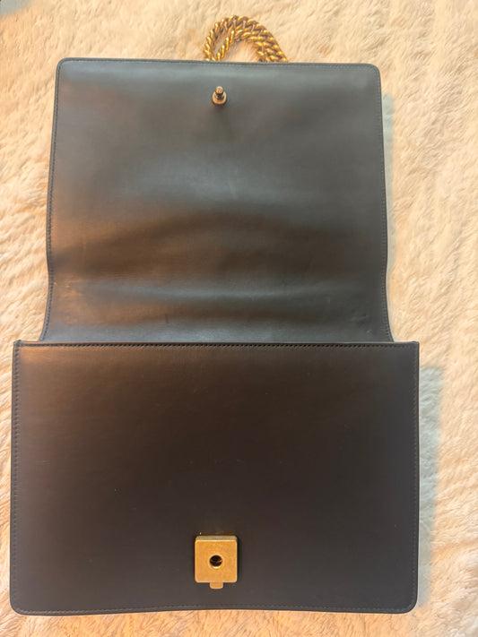 Gucci Peony Medium Strawberry Chain Shoulder Bag