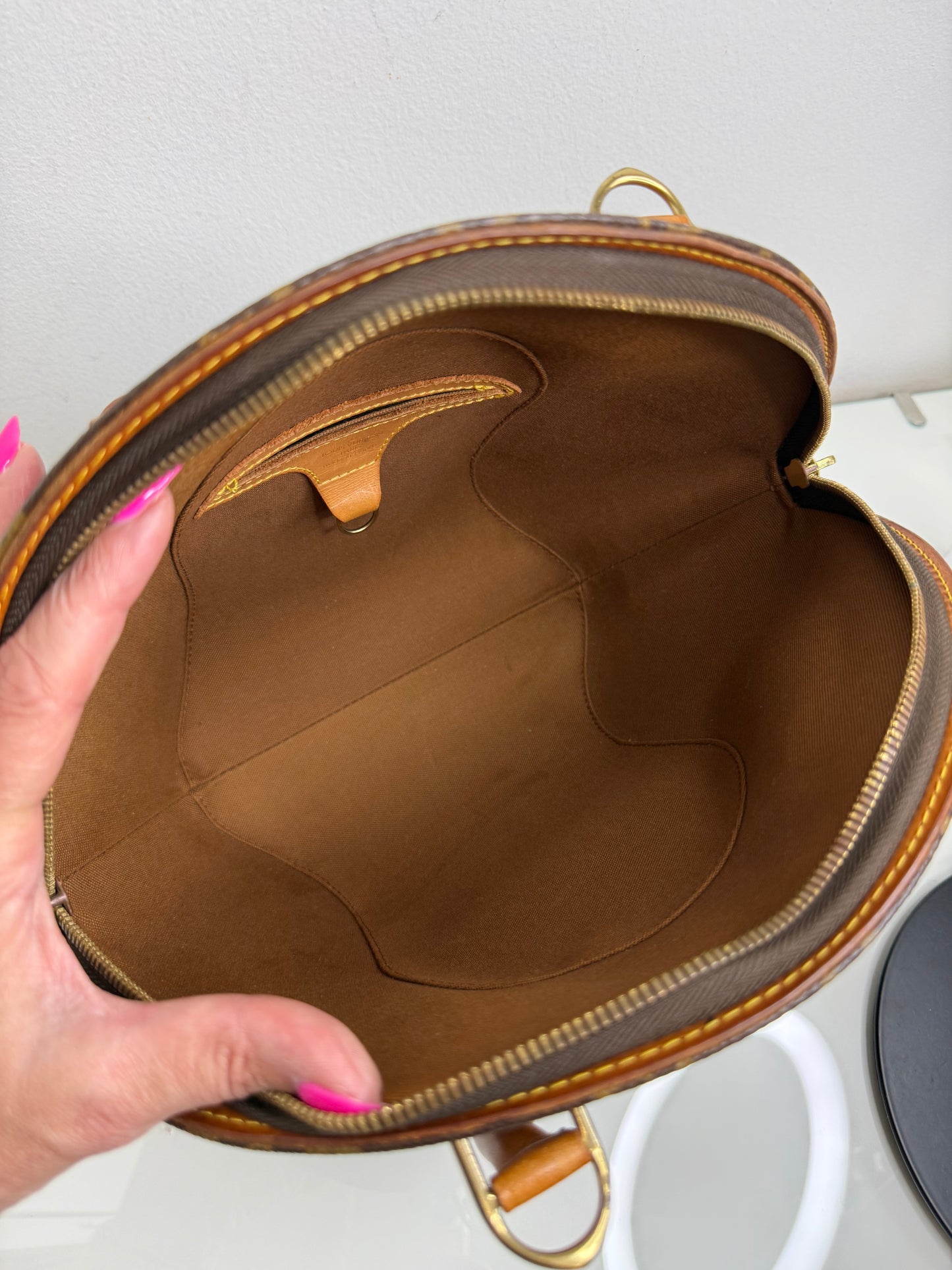 Louis Vuitton Vintage Monogram Ellipse PM