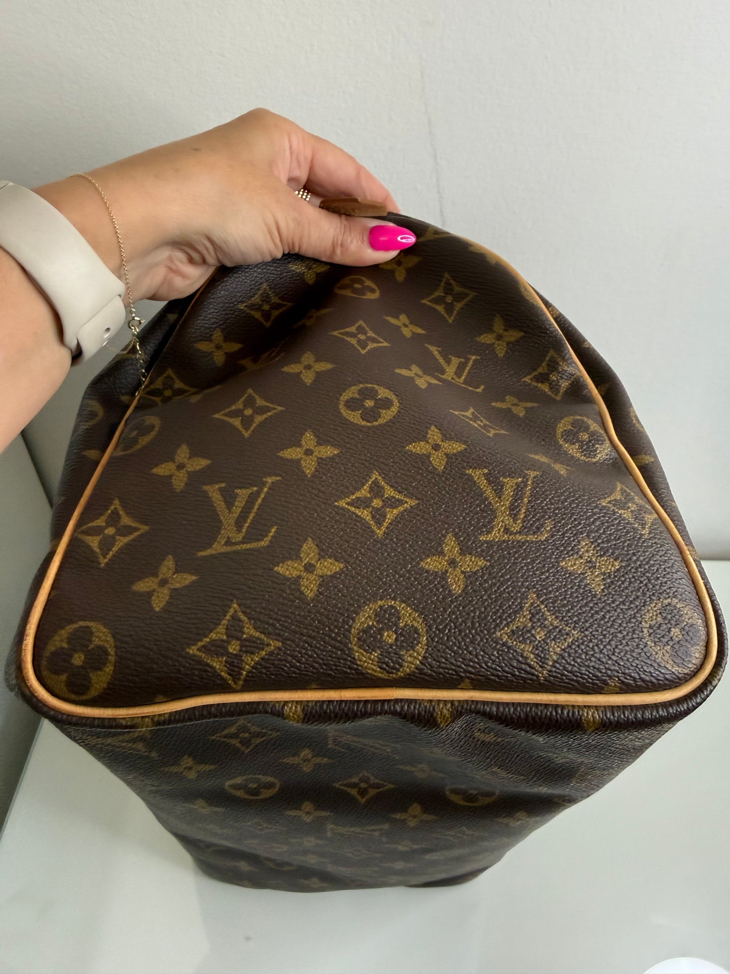 Louis Vuitton Vintage Monogram Speedy 35