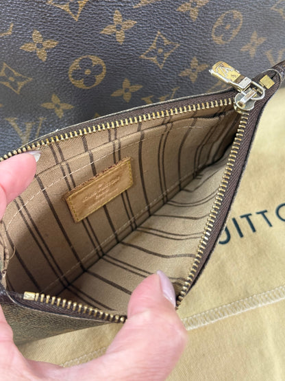 Louis Vuitton Monogram PM Neverfull with Pouch