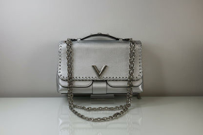 Louis Vuitton Very Silver Leather