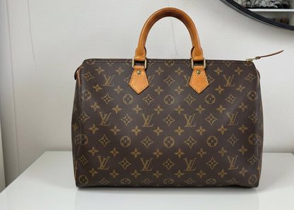 Louis Vuitton Monogram Speedy 35