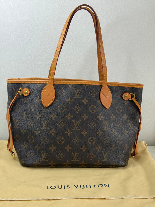 Louis Vuitton Monogram PM Neverfull with Pouch