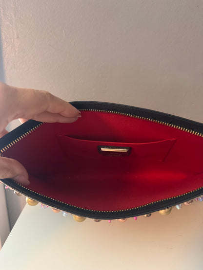 Christian Louboutin Multicolored Jeweled Crossbody