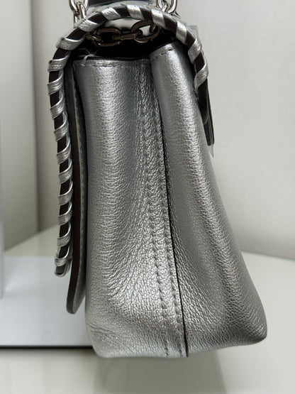 Louis Vuitton Very Silver Leather