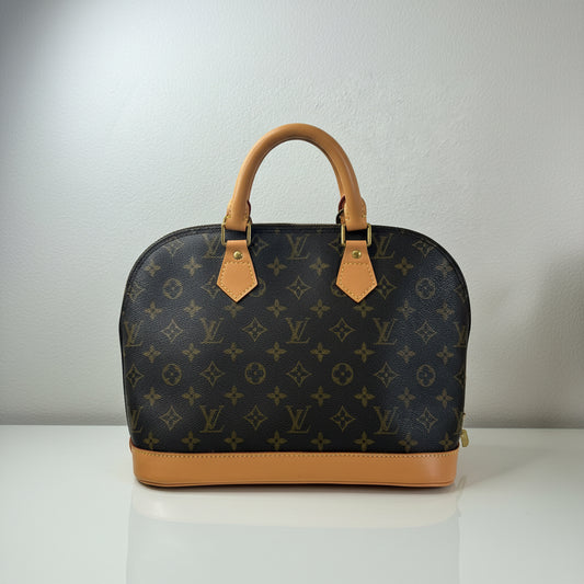 Louis Vuitton Monogram Alma PM