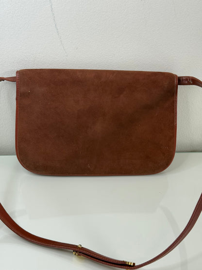 Dior Vintage Brown Suede