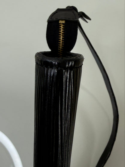 Louis Vuitton Epi Black Pouchette