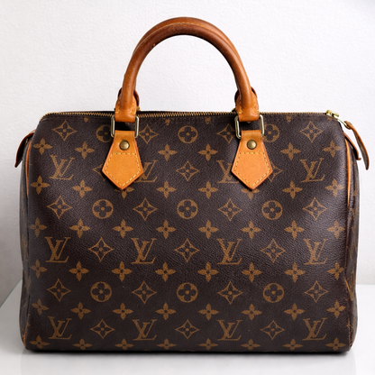 Louis Vuitton Vintage Monogram Speedy 30