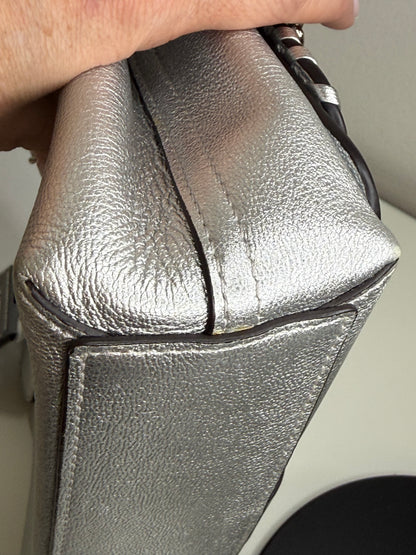 Louis Vuitton Very Silver Leather