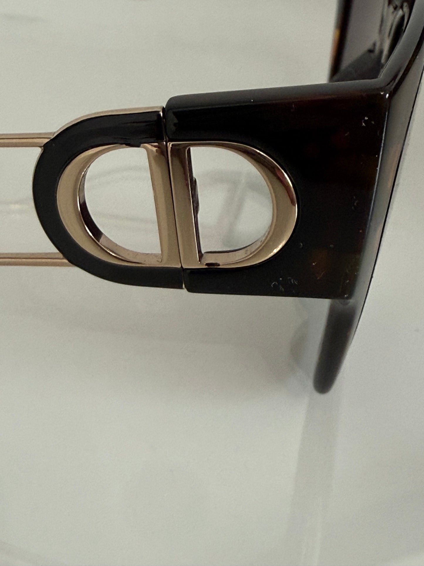 Christian Dior Sunglasses 08670 Havana Brown