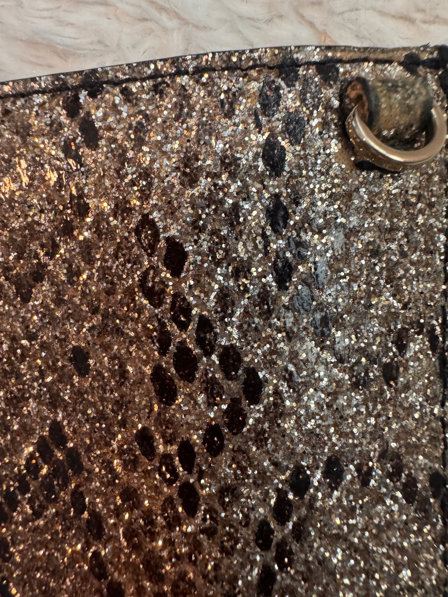 Christian Louboutin Multicolored Jeweled Crossbody