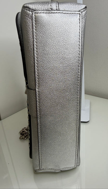 Louis Vuitton Very Silver Leather