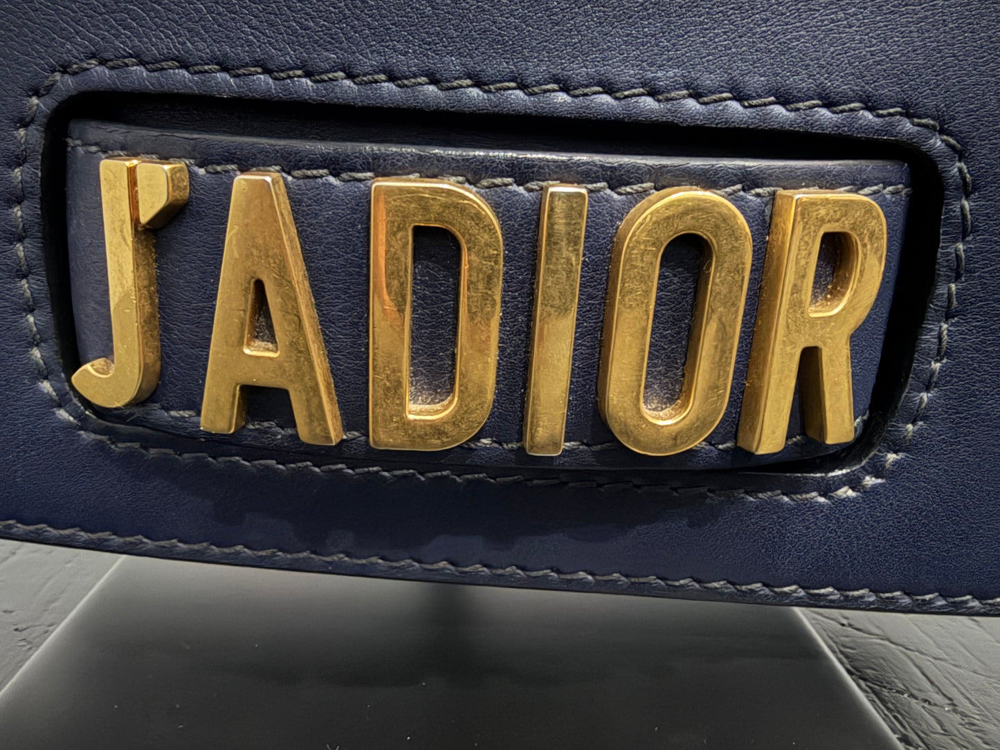 Christian Dior J'ADIOR Navy Shoulder Bag