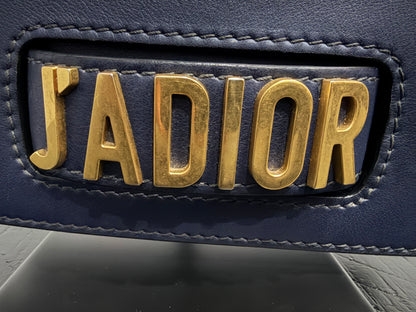 Christian Dior J'ADIOR Navy Shoulder Bag