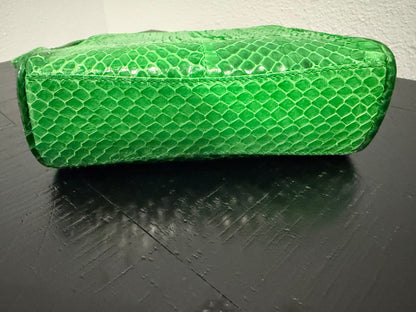 Gucci Vintage Green Snakeskin crossbody