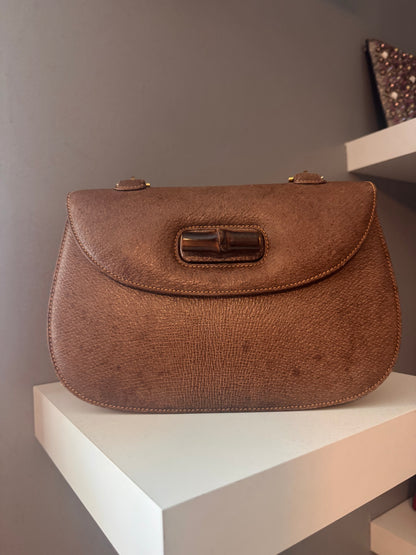 Gucci Vintage 1947 Bamboo Top Handle