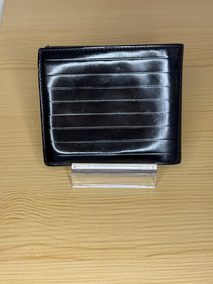 AUTHENTIC Christian Dior Black Leather Men’s Wallet