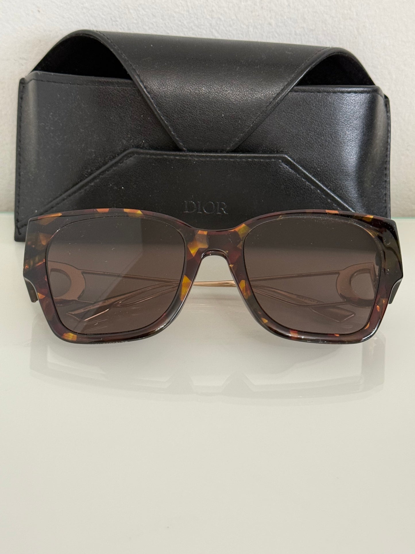 Christian Dior Sunglasses 08670 Havana Brown