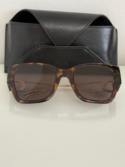 Christian Dior Sunglasses 08670 Havana Brown