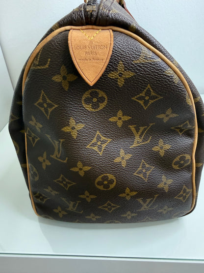 Louis Vuitton Vintage Monogram Speedy 35