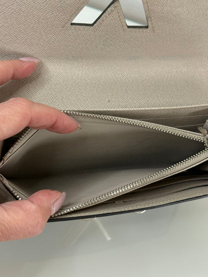 Louis Vuitton Blue Epi Twist Wallet