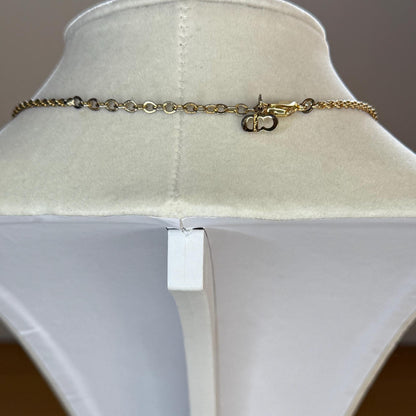 Christian Dior Vintage Pearl with Rope Chain