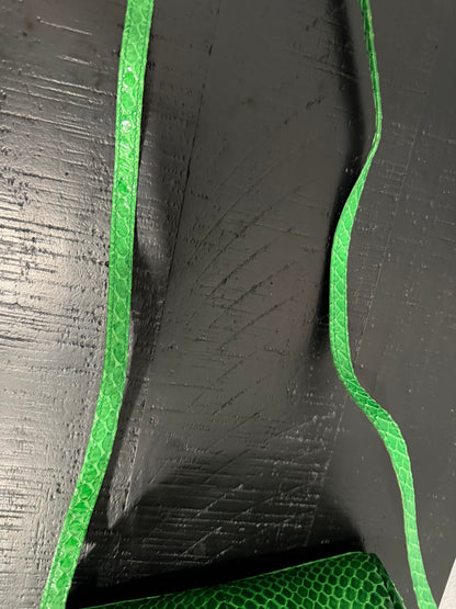 Gucci Vintage Green Snakeskin crossbody