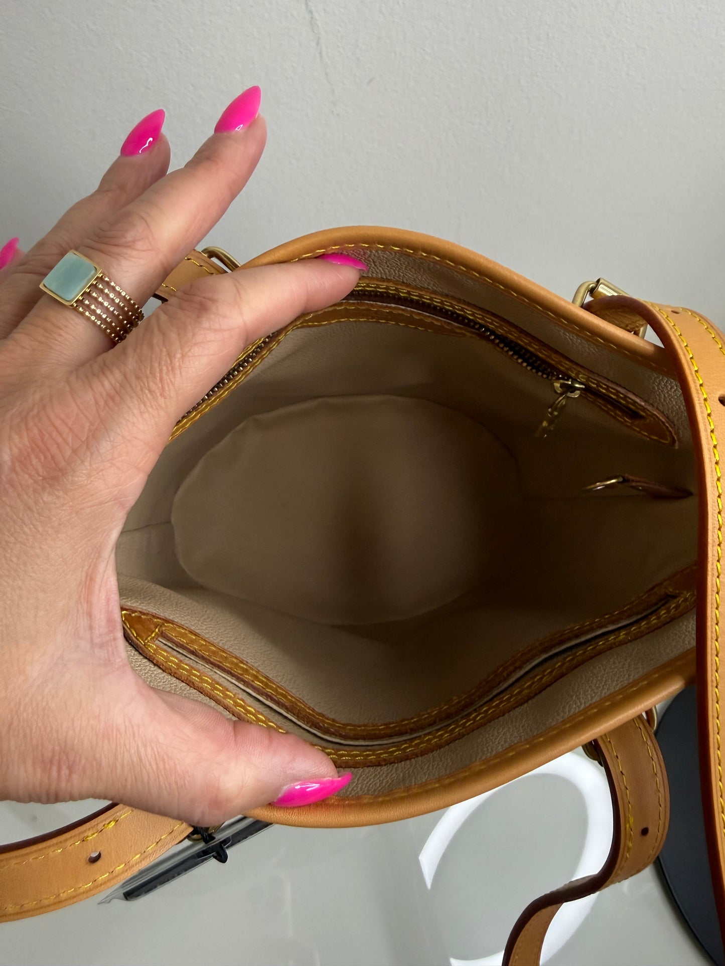 Louis Vuitton Monogram Petit Bucket PM