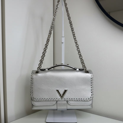 Louis Vuitton Very Silver Leather