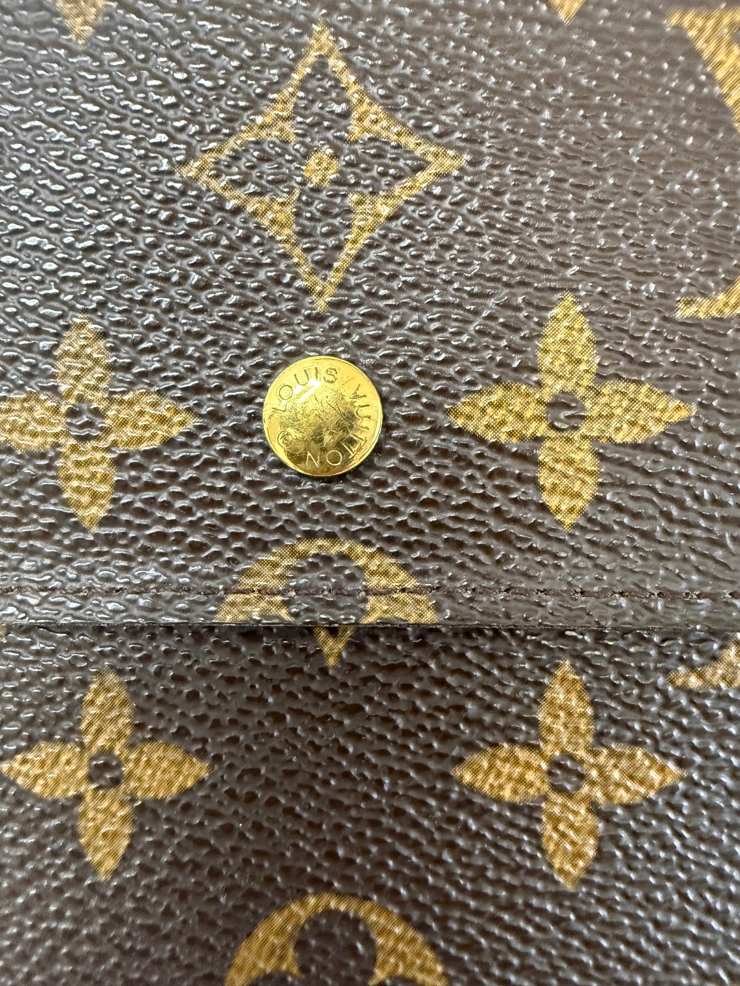 Louis Vuitton Monogram Pochette Passport Tri Fold