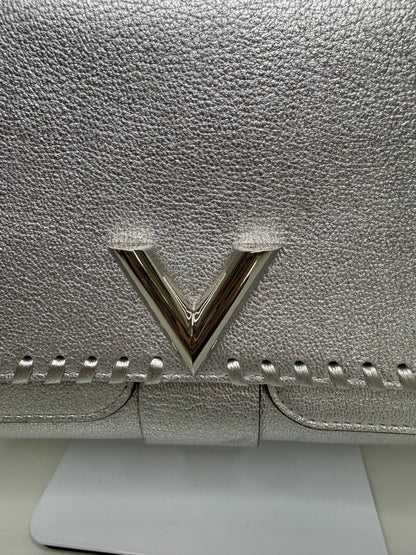 Louis Vuitton Very Silver Leather