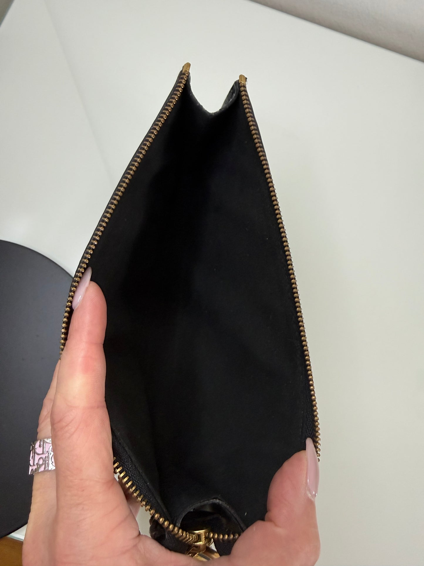 Louis Vuitton Epi Black Pouchette