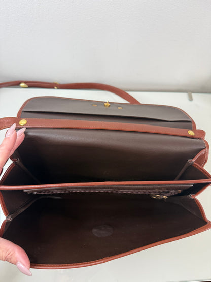 Dior Vintage Brown Suede