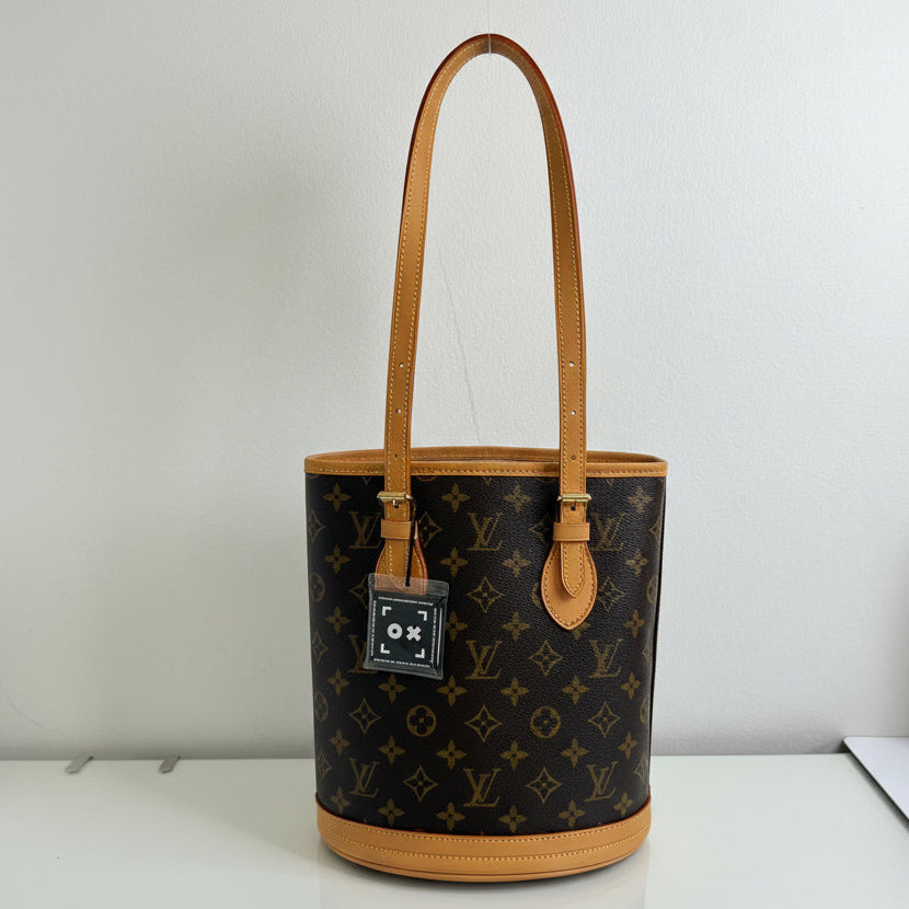 Louis Vuitton Monogram Petit Bucket PM