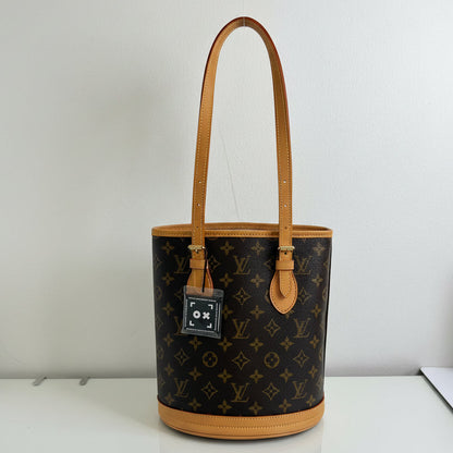 Louis Vuitton Monogram Petit Bucket PM