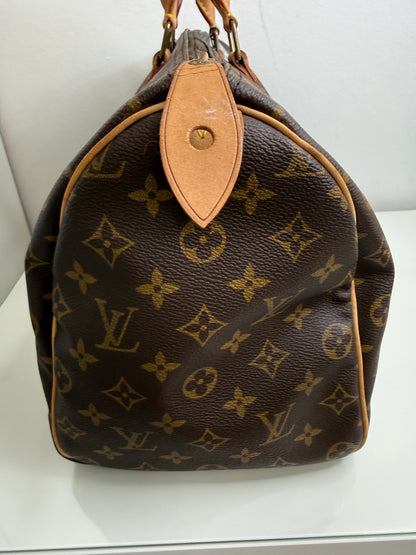 Louis Vuitton Vintage Monogram Speedy 35