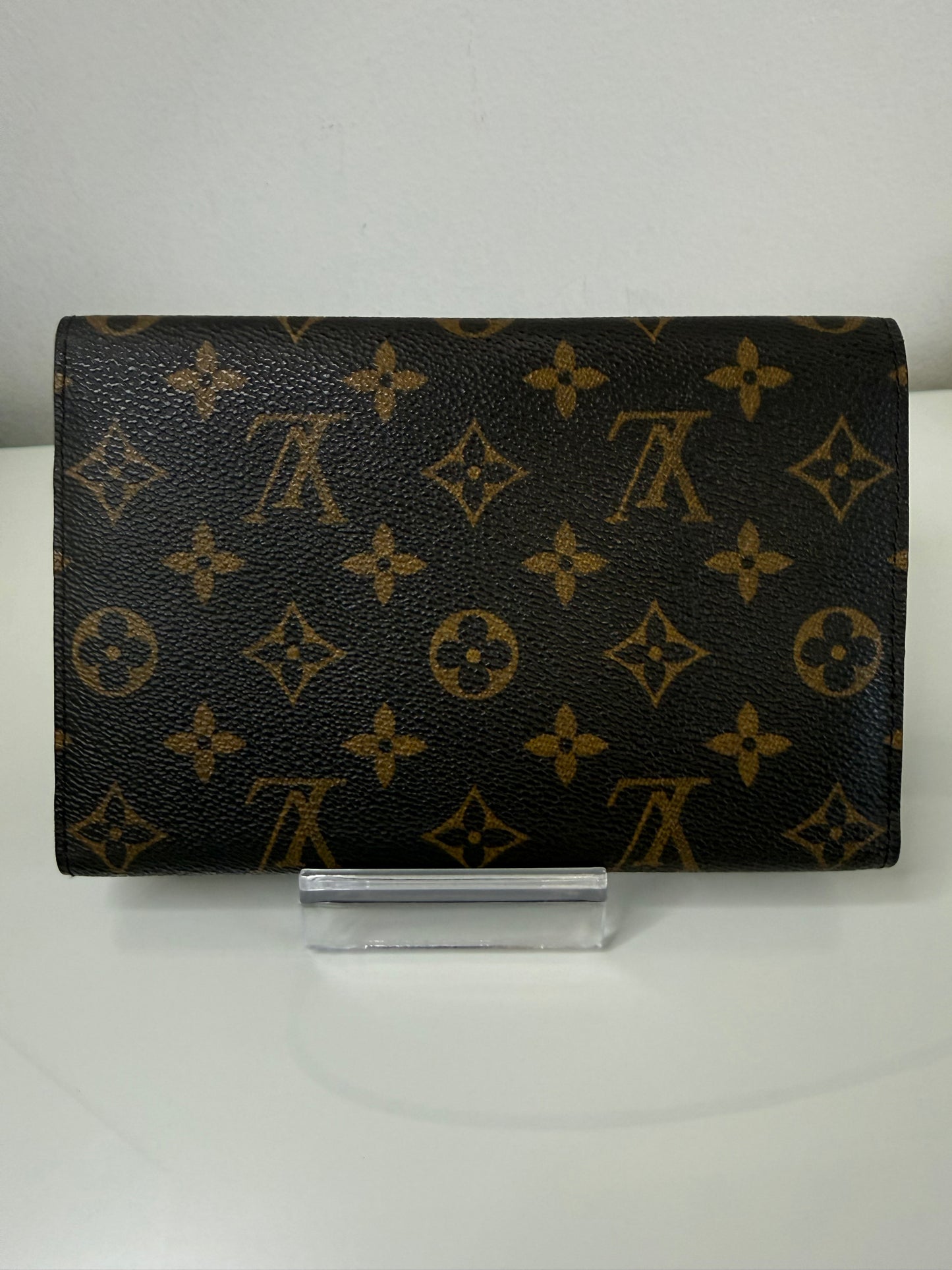 Louis Vuitton Monogram Pochette Passport Tri Fold