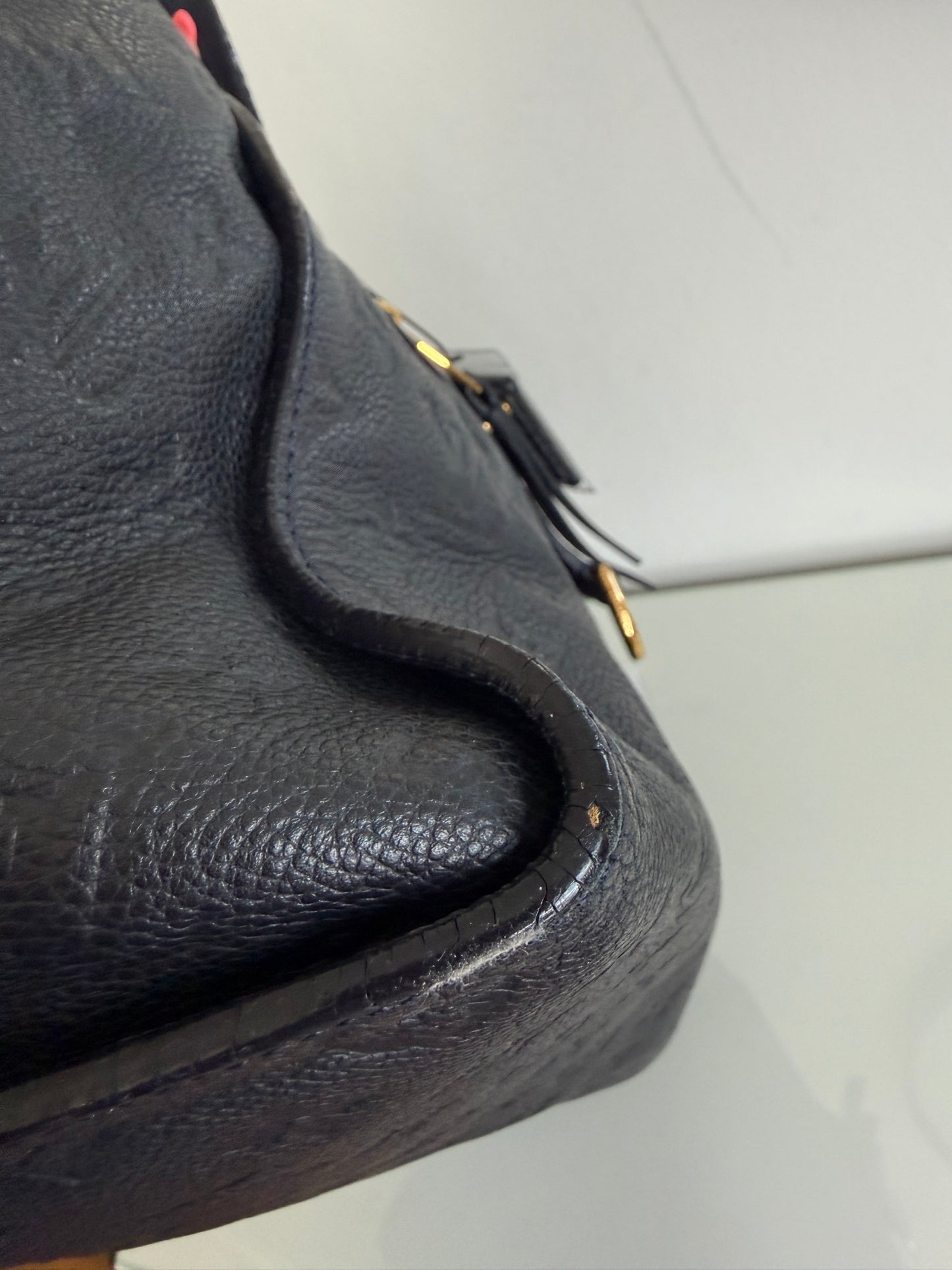 Louis Vuitton Navy Empreinte Lumineuse PM 2 Way