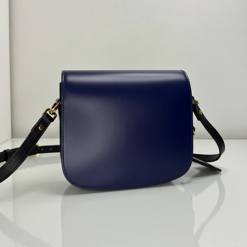 MCM Patrizia Two Tone Leather Tracy Crossbody
