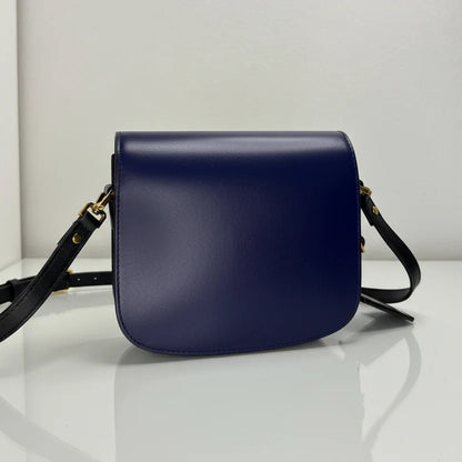 MCM Patrizia Two Tone Leather Tracy Crossbody