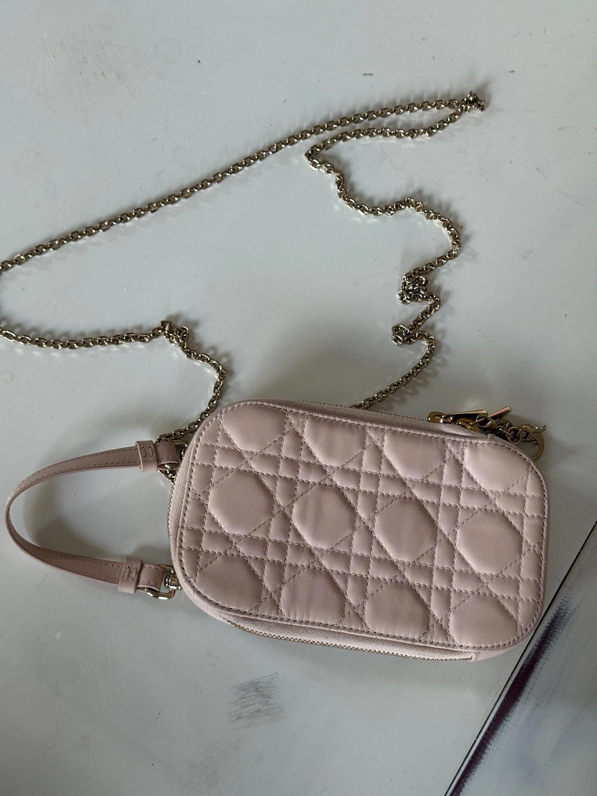 Dior Lady Dior Call’in Phone Holder Bag
