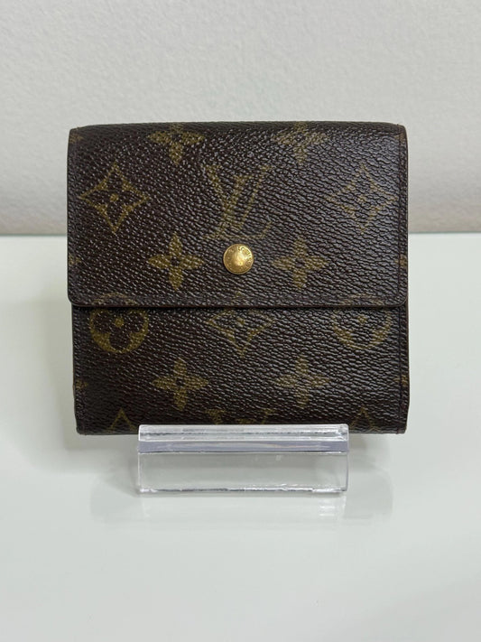 Louis Vuitton Monogram Compact Elise Wallet