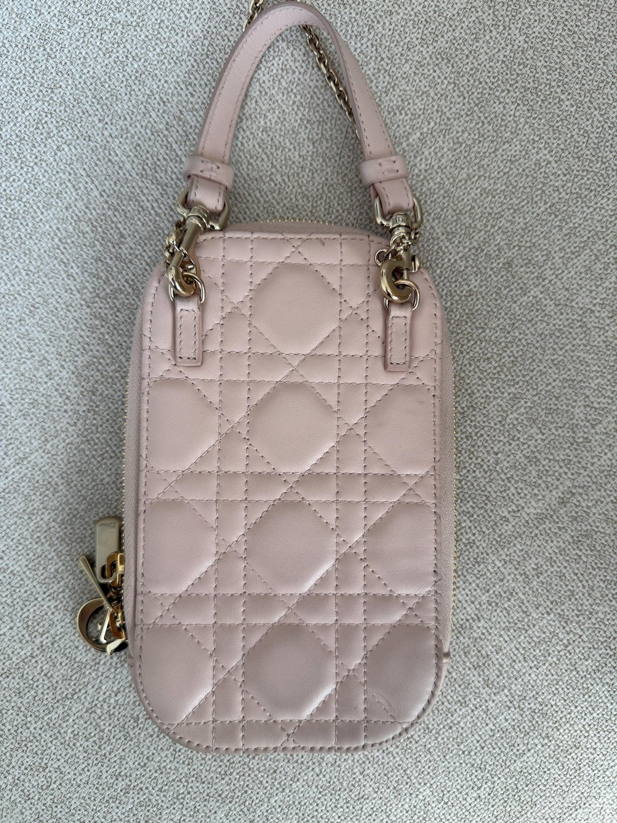 Dior Lady Dior Call’in Phone Holder Bag