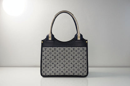 Louis Vuitton Vintage Monogram Mini Lin Sac Catherine -Blue