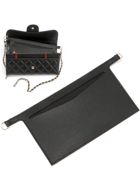 PU Leather Wallet Insert Conversion for Wallet on a chain