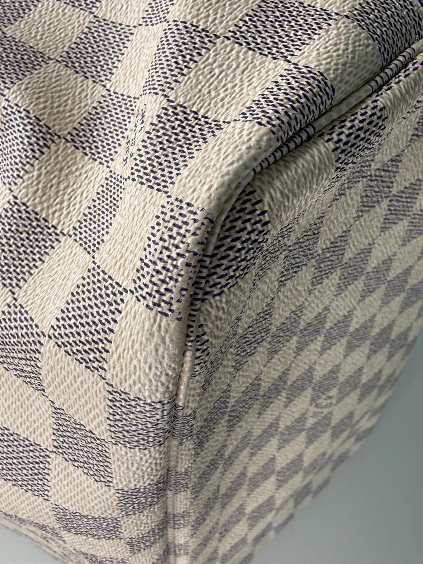 Louis Vuitton Damier Azur MM Neverfull Tote