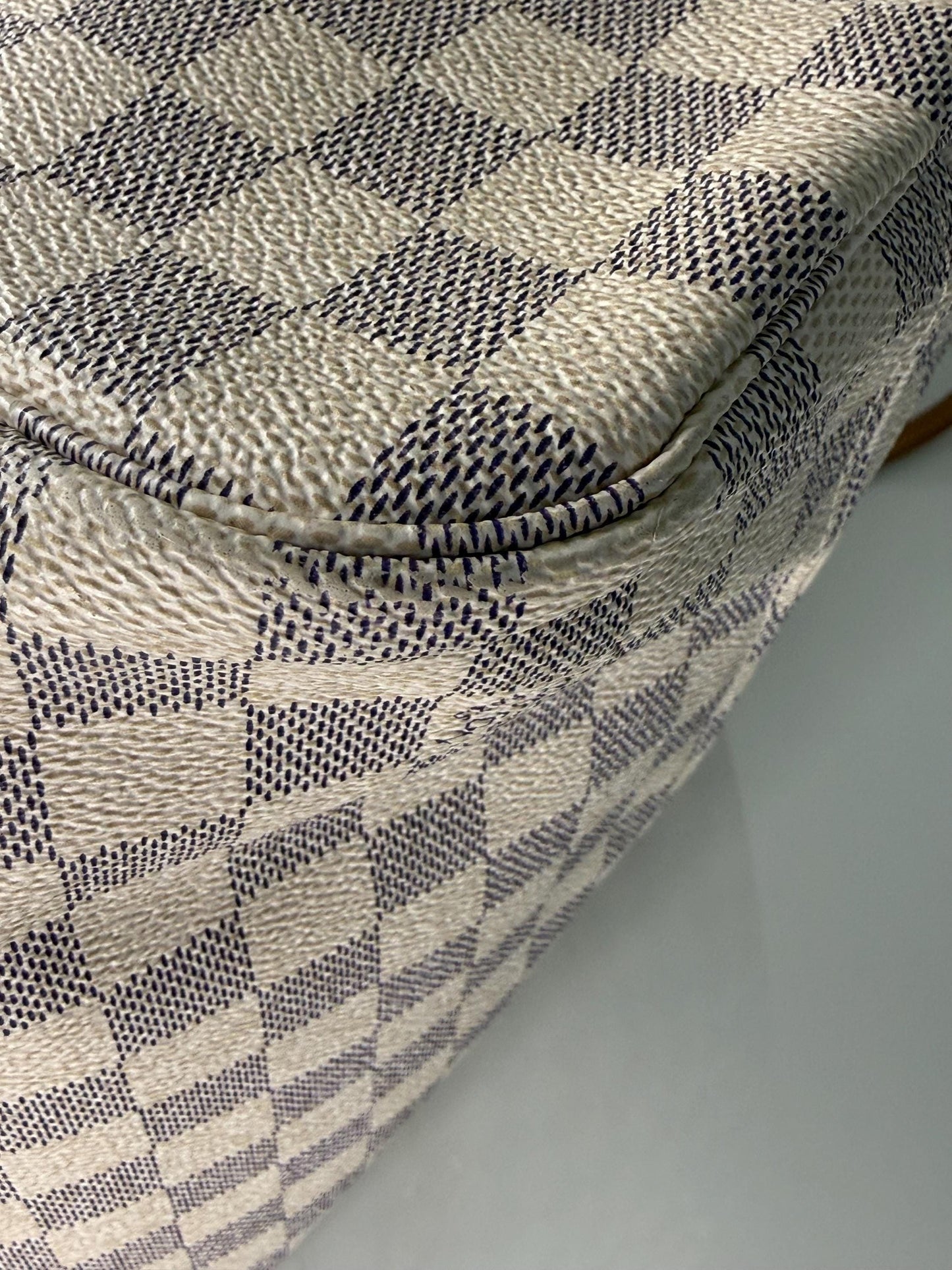 Louis Vuitton Damier Azur MM Neverfull Tote